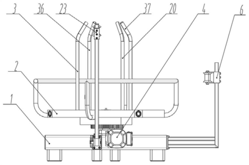 Automatic coiling mechanism of centerless lathe for titanium alloy wire production and coiling method
