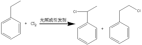 Method for preparing phenyl ethylbenzene ethane capacitor insulating oil through catalysis of acidic ionic liquid