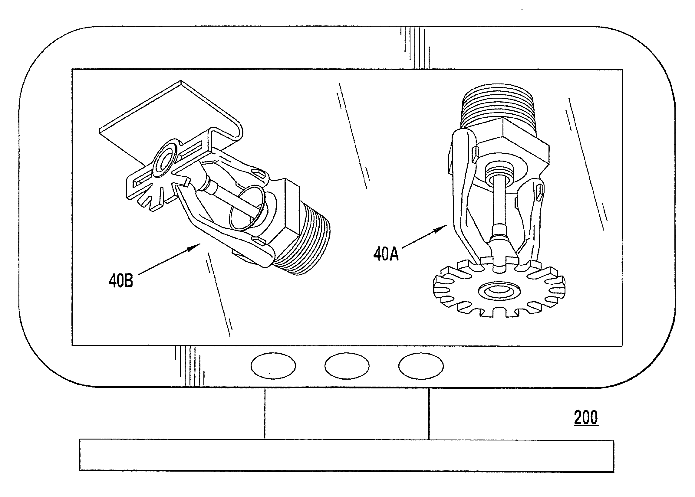 Residential dry sprinkler fire protection system