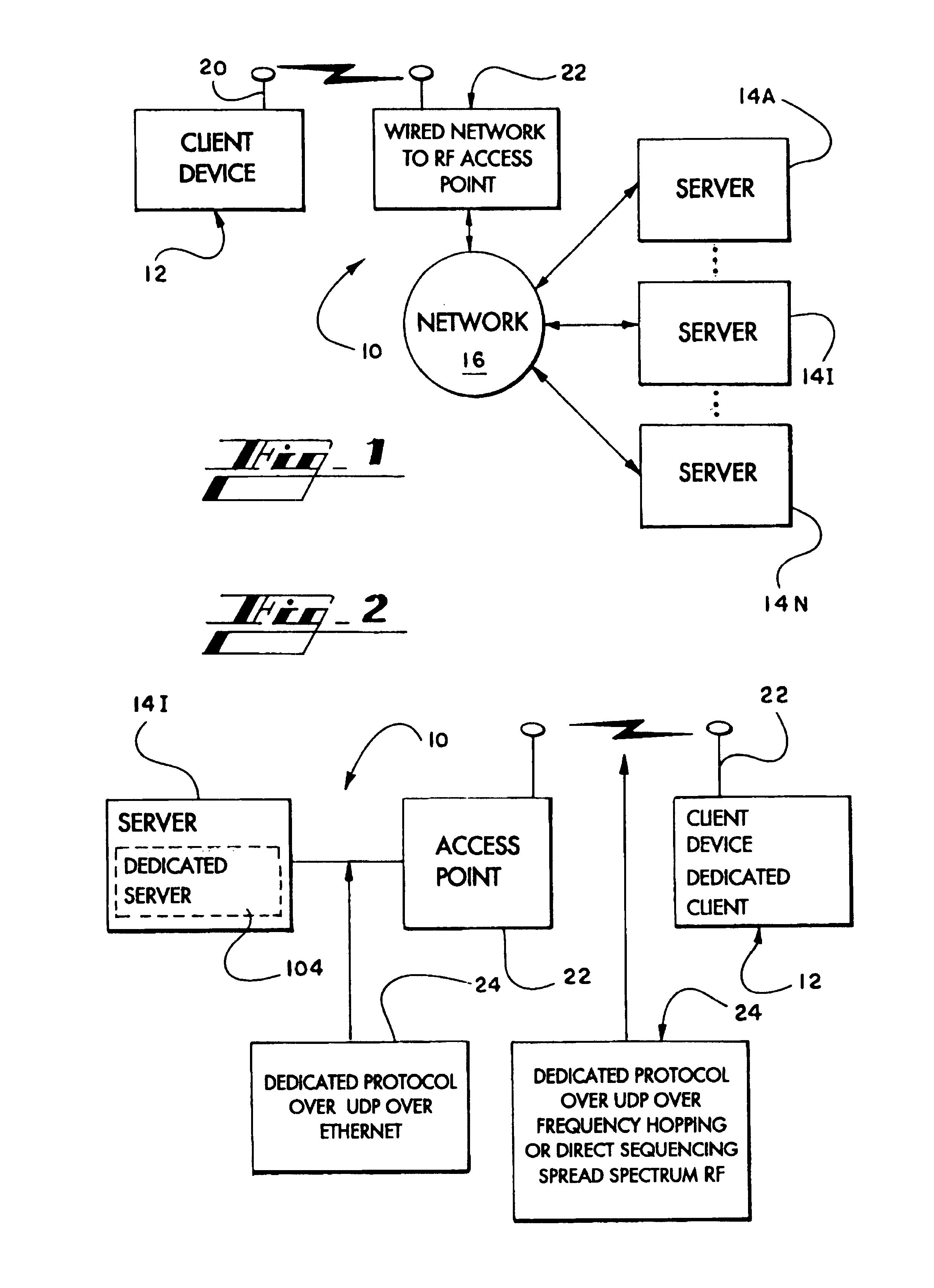 Method and apparatus allowing a limited client device to use the full resources of a networked server