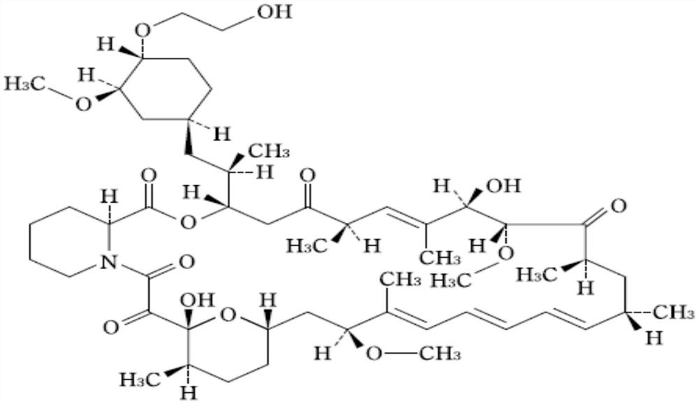 Stable 40-O-(2-ethoxyl)-rapamycin tablet and preparation method thereof