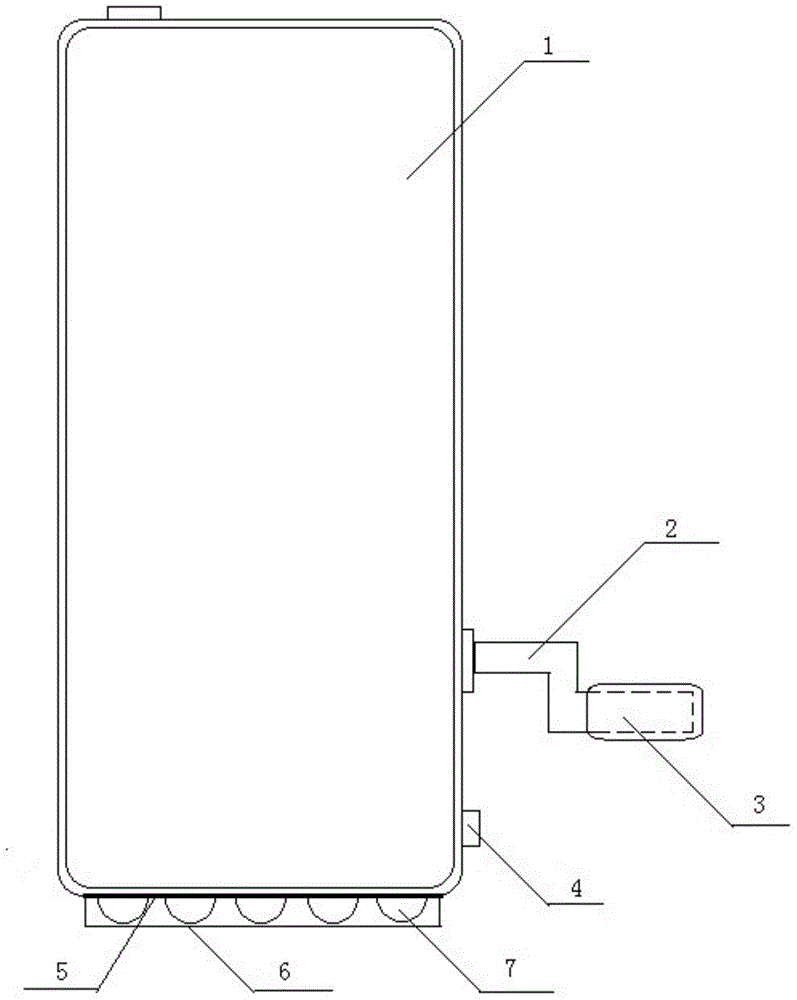 Energy saving and environment protection remote controller