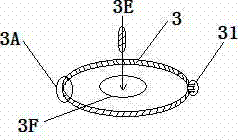 Endoscope fetching device capable of controlling size, opening and closing of bag mouth