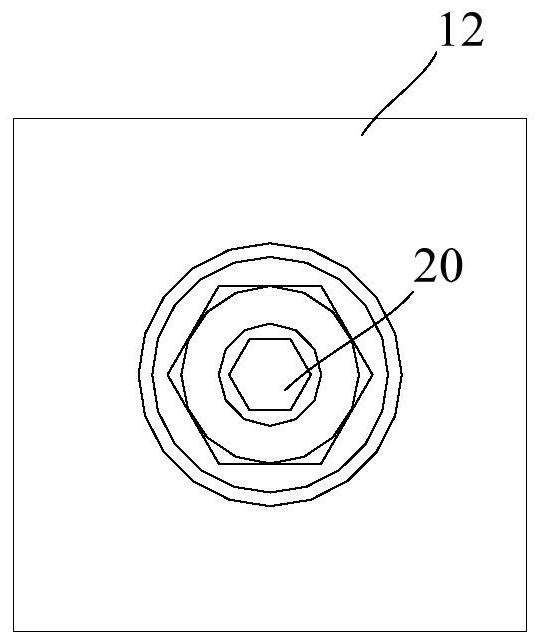 Blind Hole Embedded Part and Its Construction Method