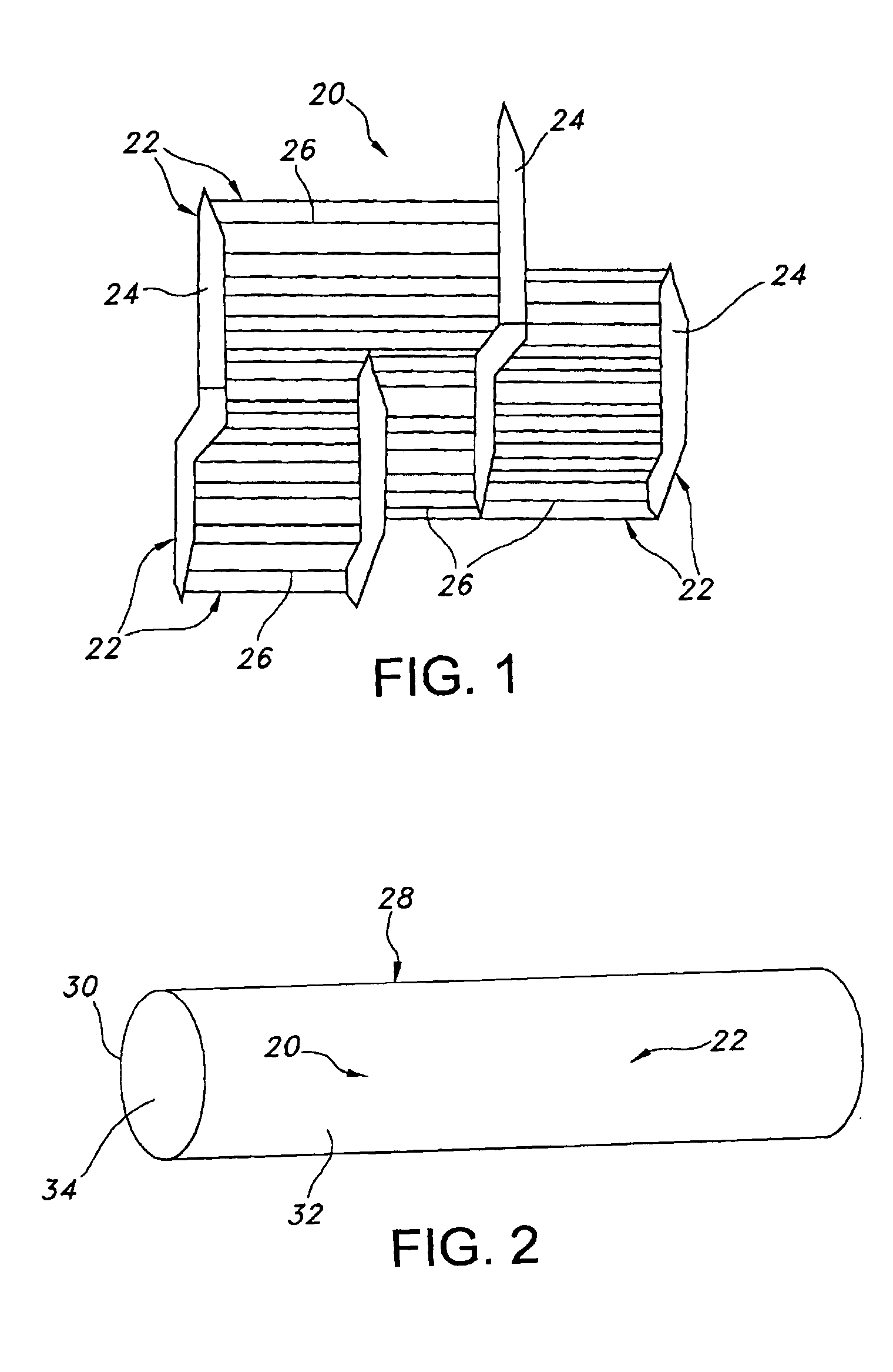 Micro-sintered node ePTFE structure