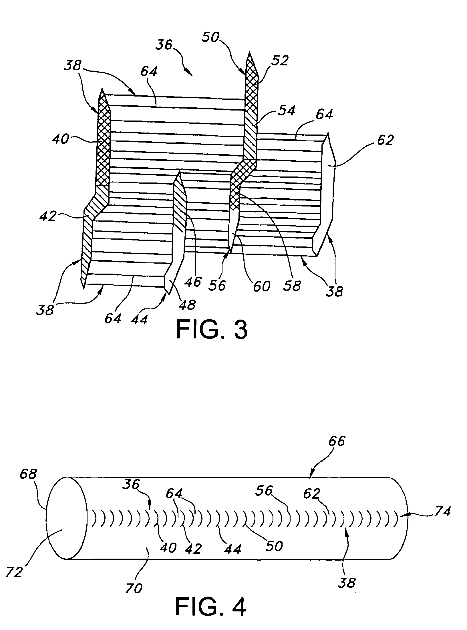 Micro-sintered node ePTFE structure