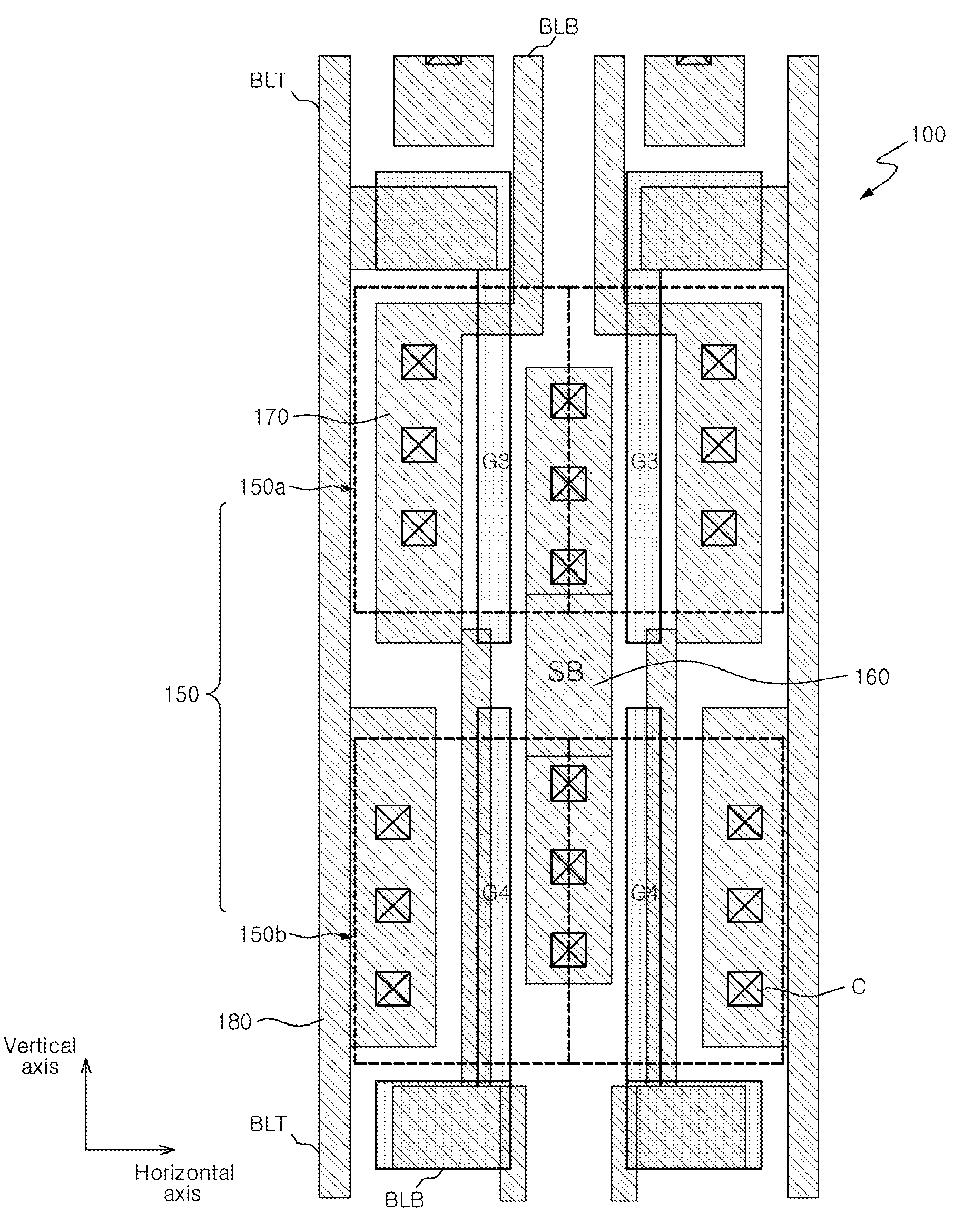 Latch structure and bit line sense amplifier structure including the same