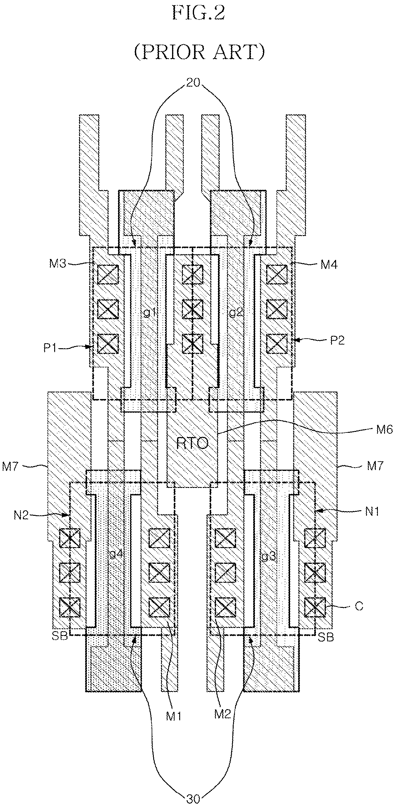 Latch structure and bit line sense amplifier structure including the same