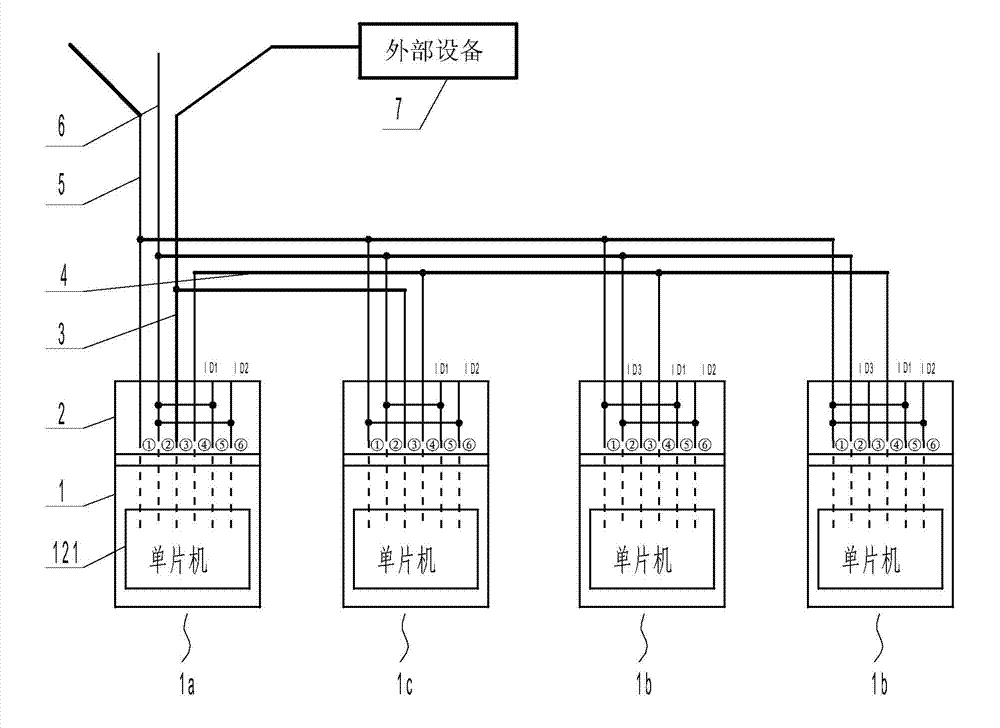 Intelligent reversing radar system and automatic control method thereof