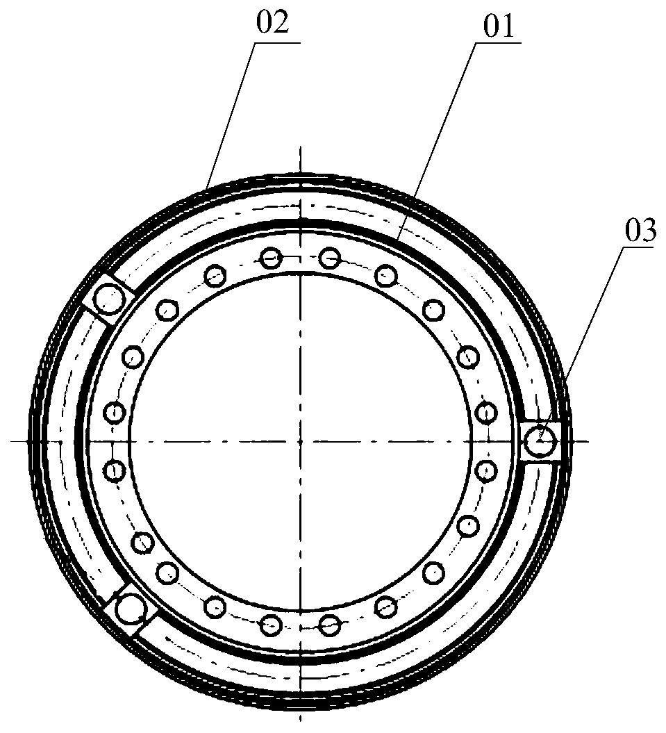 A bearing cylinder and its processing technology