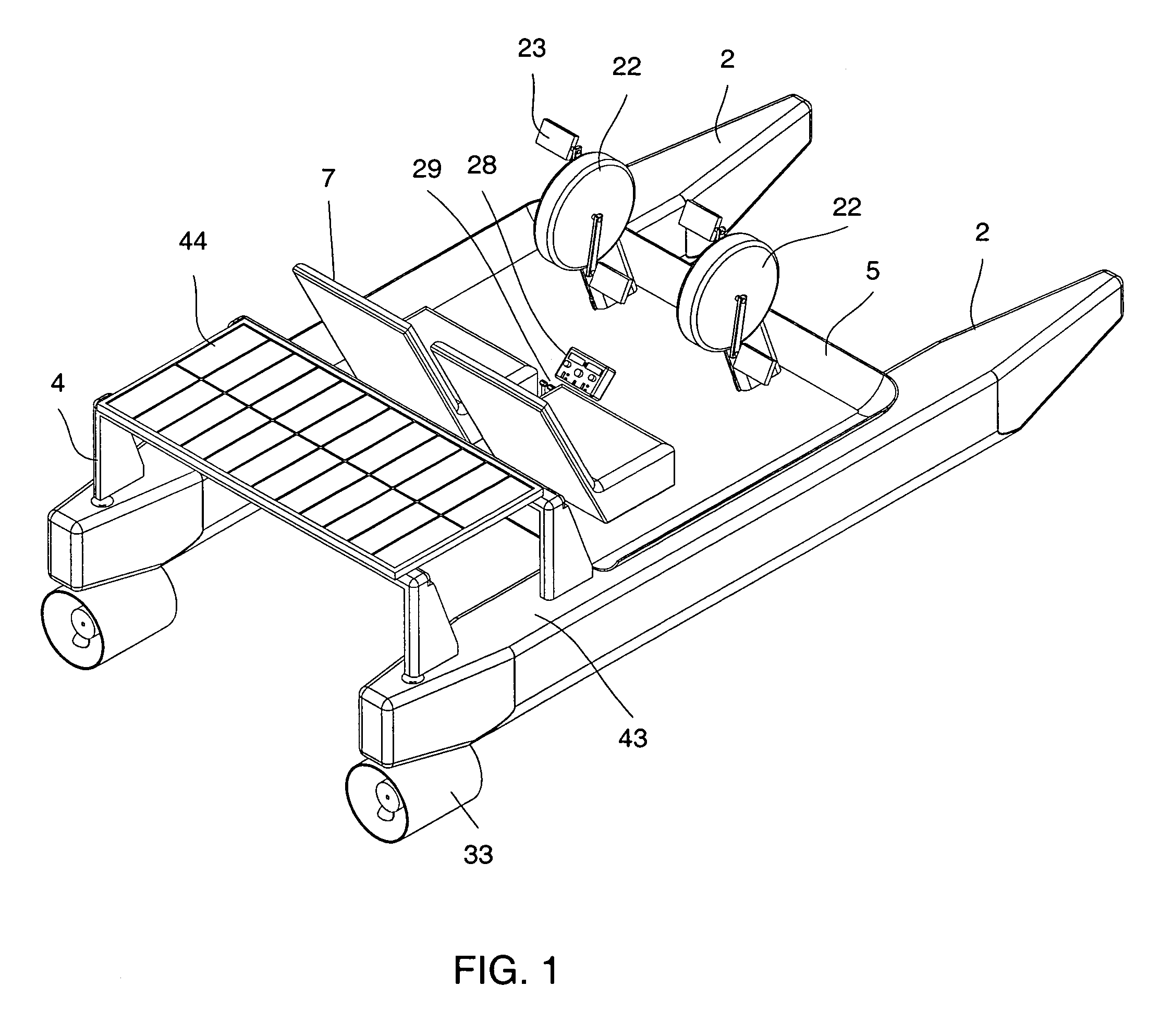 Human-powered generator system with active inertia and simulated vehicle