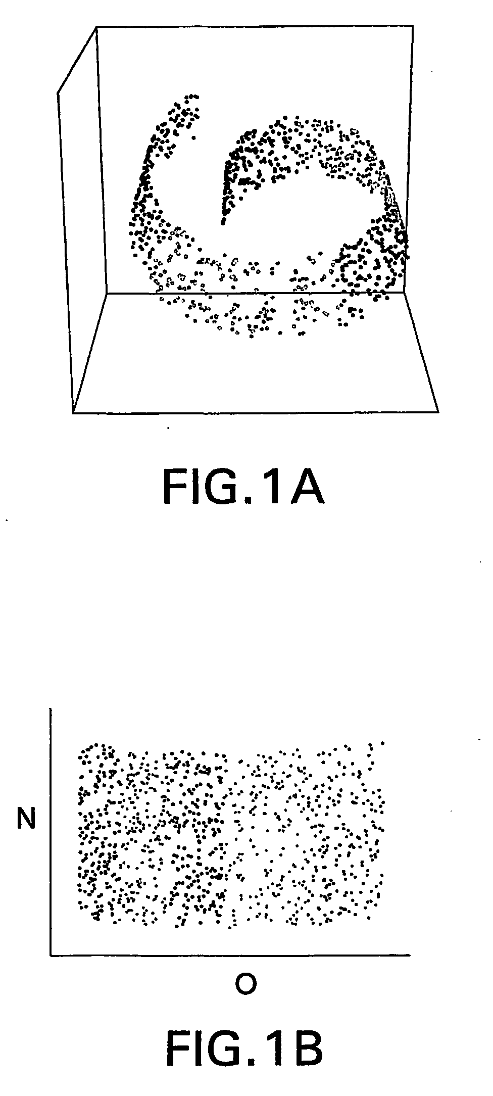 Methods, systems, and computer program products for representing object realtionships in a multidimensional space