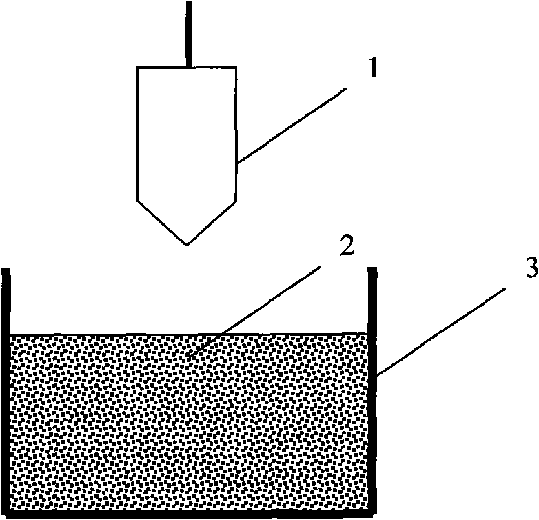 Method for measuring interlocking capability of coarse aggregate