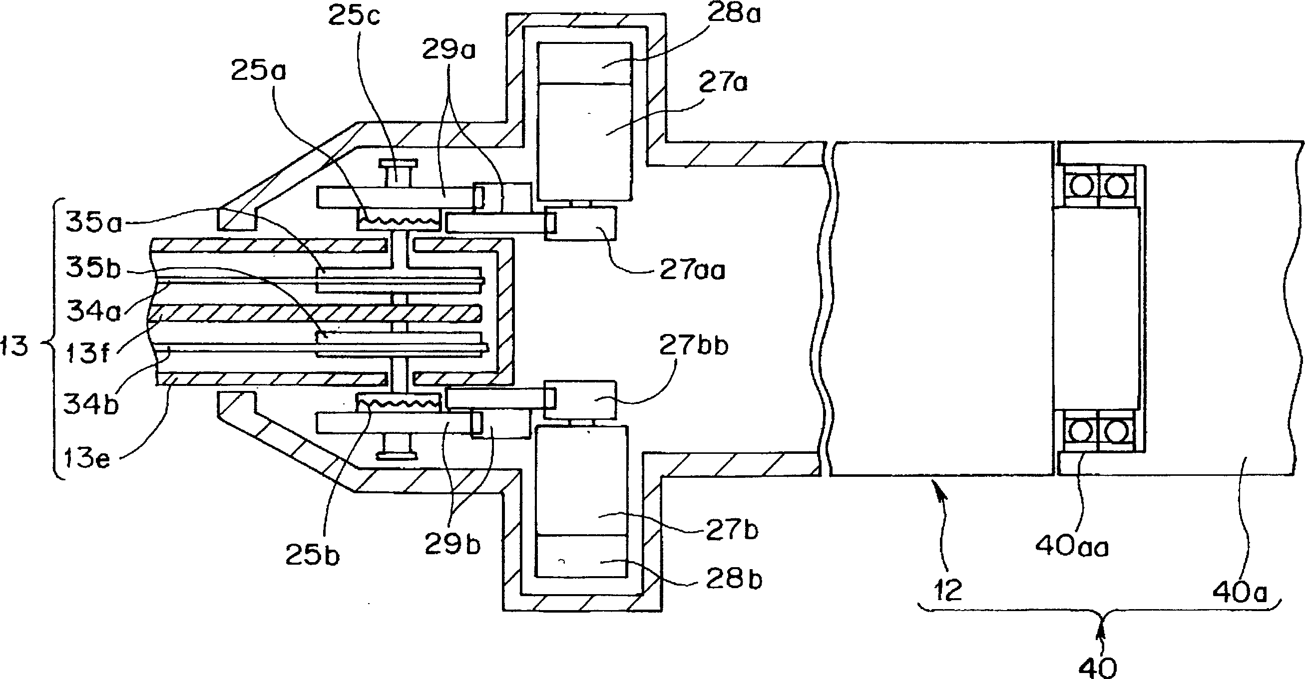 Electrically curvable endoscope device