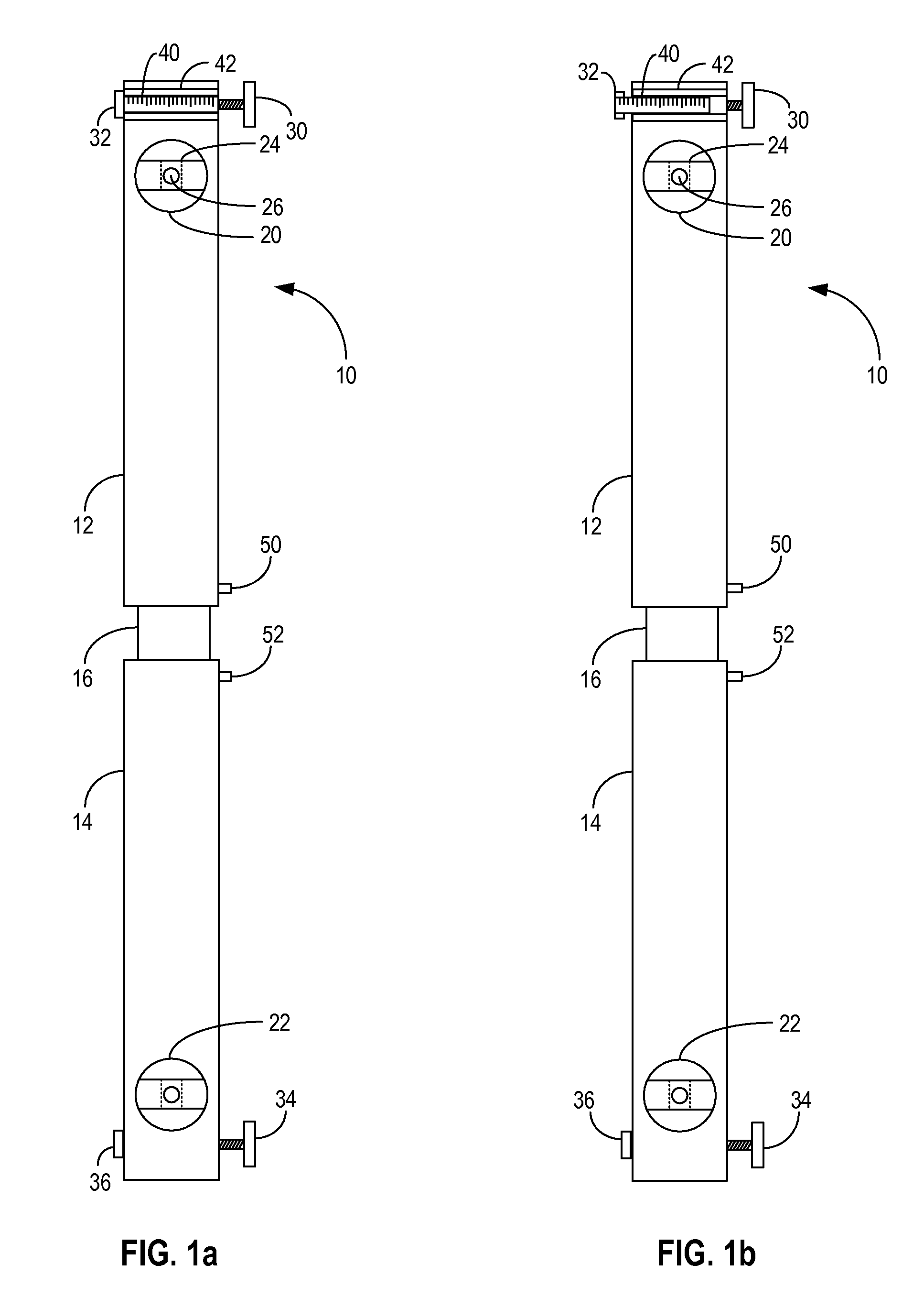 Extendable plumb and level measuring device and associated usage method