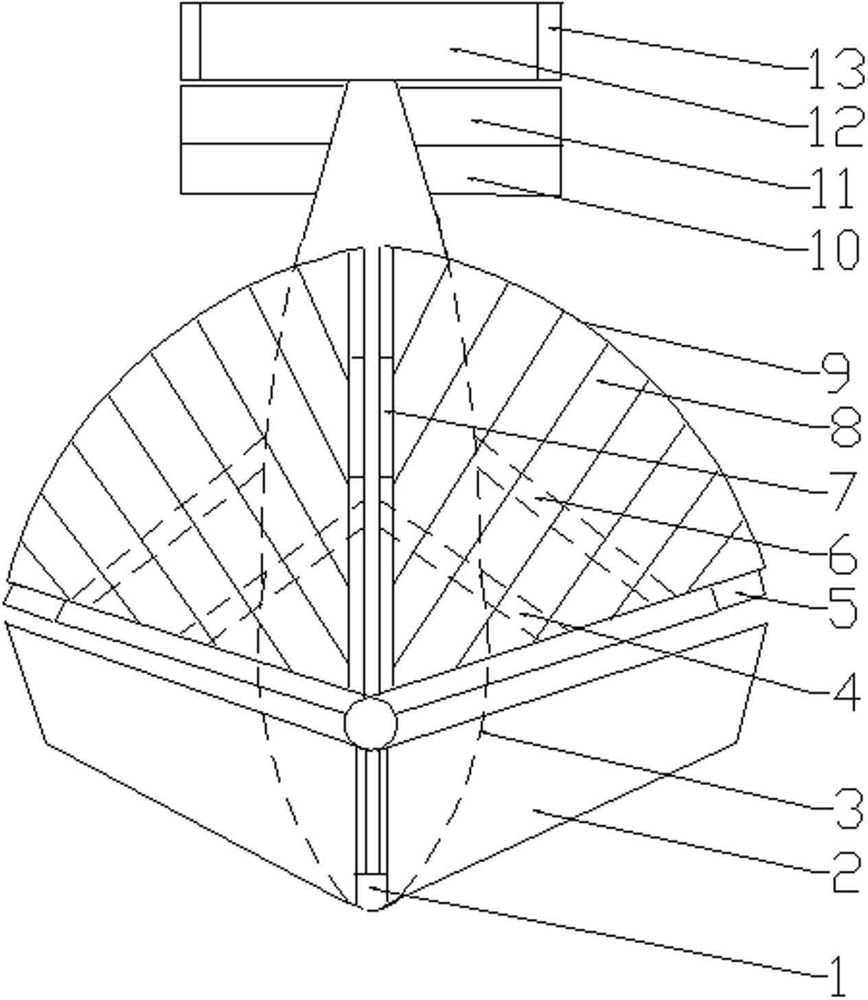 Variable wing miniature amphibious aircraft