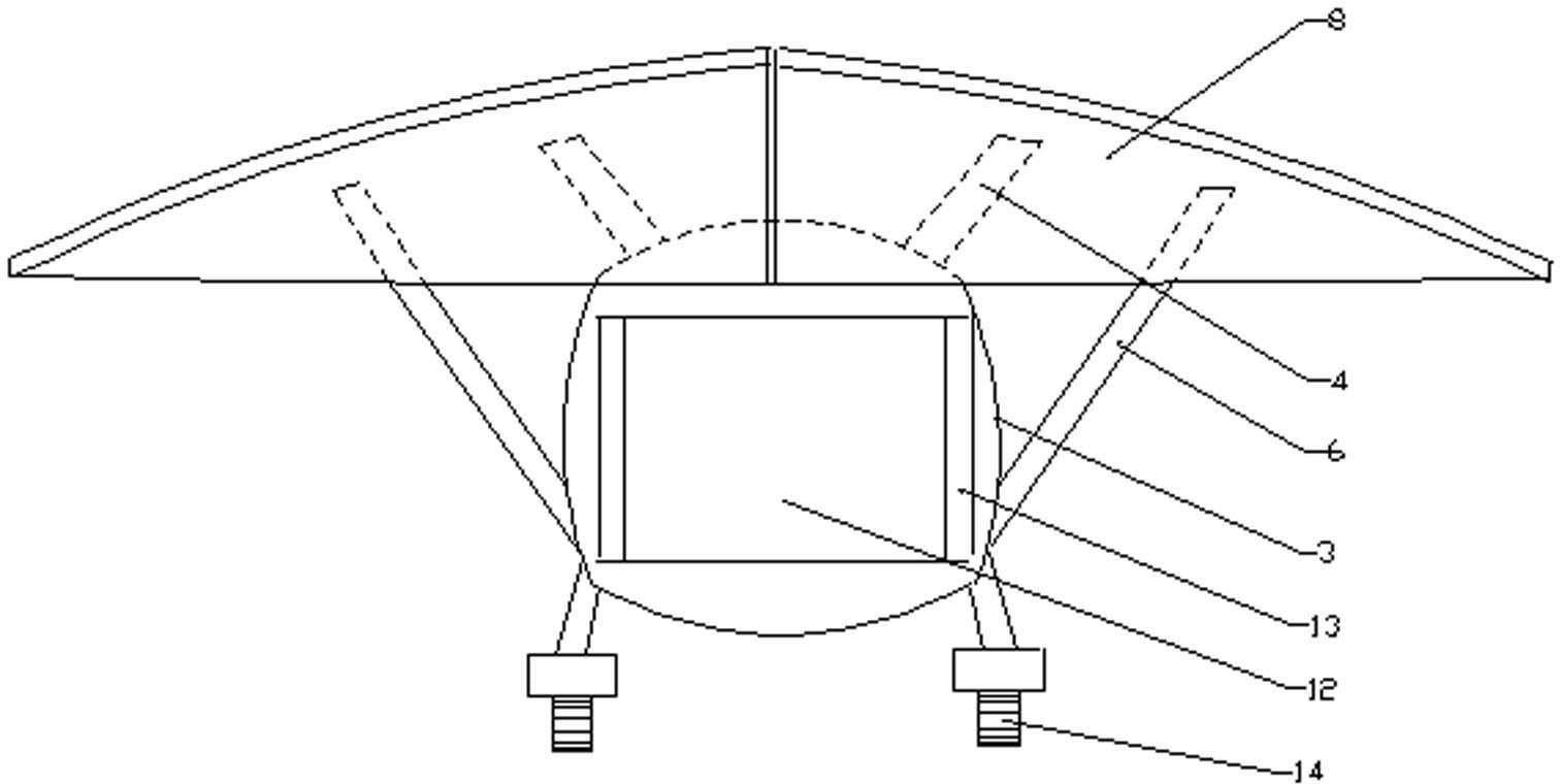 Variable wing miniature amphibious aircraft