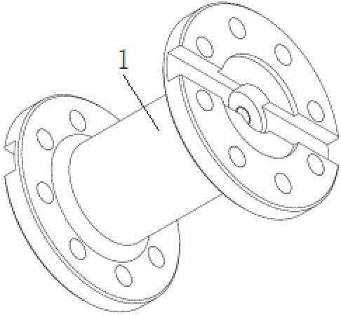 Special Sliding Rotary Support