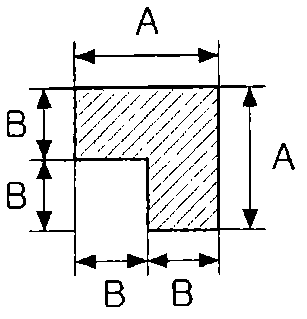 Tool for realizing the korean alphabet using a consonant and vowel combination system