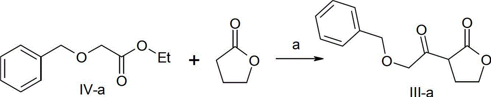 A method for synthesizing hexahydrofuro[2,3-b]furan-3-alcohol and its enantiomers