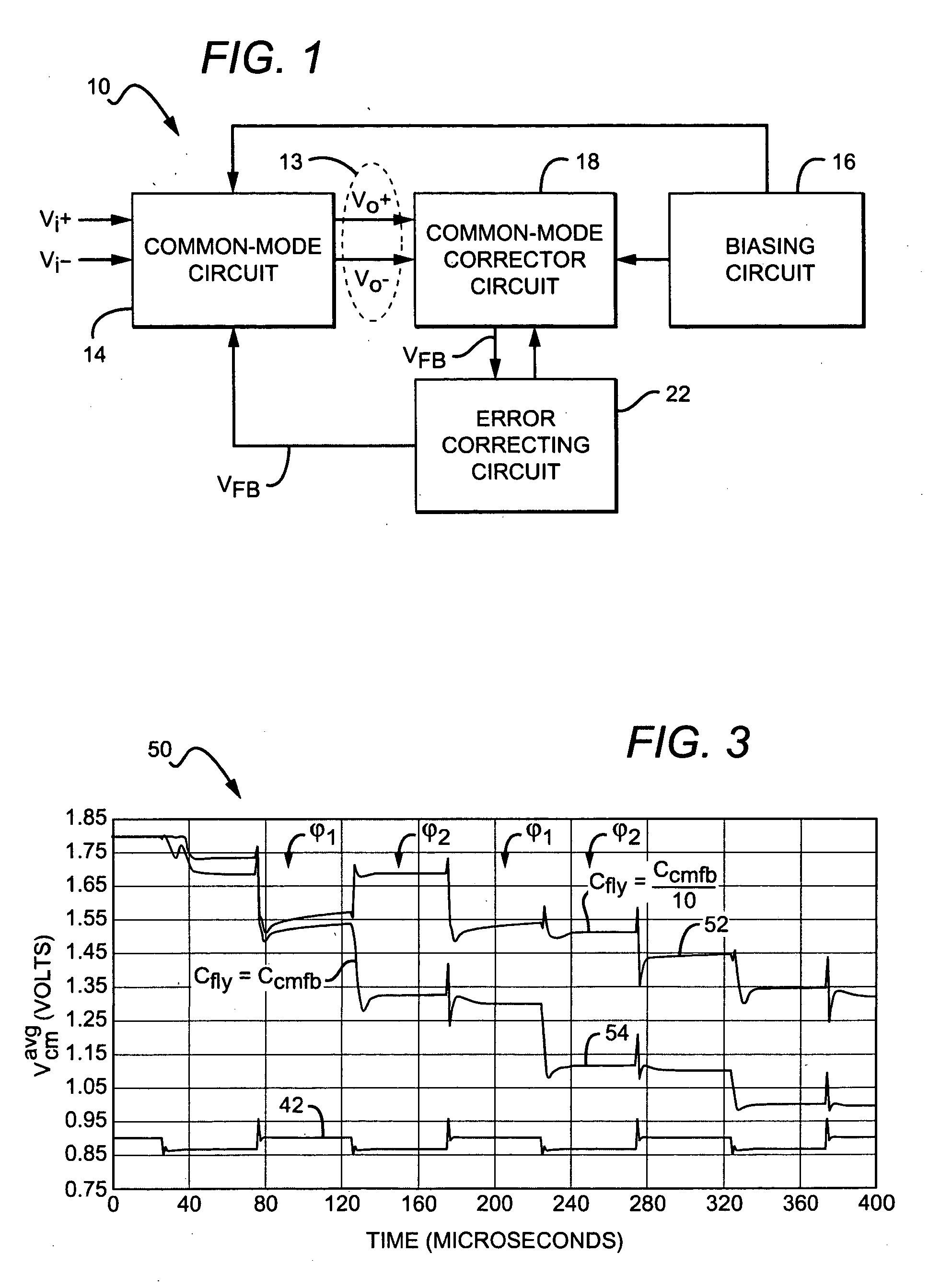 Switched capacitor circuit with reduced common-mode variations