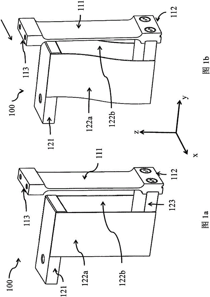 Supporting system for a heating element