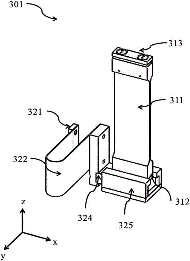 Supporting system for a heating element