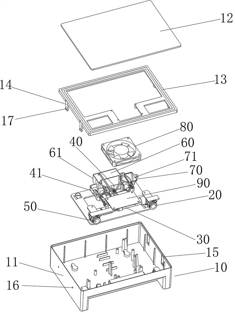 Novel superoxide water generating device