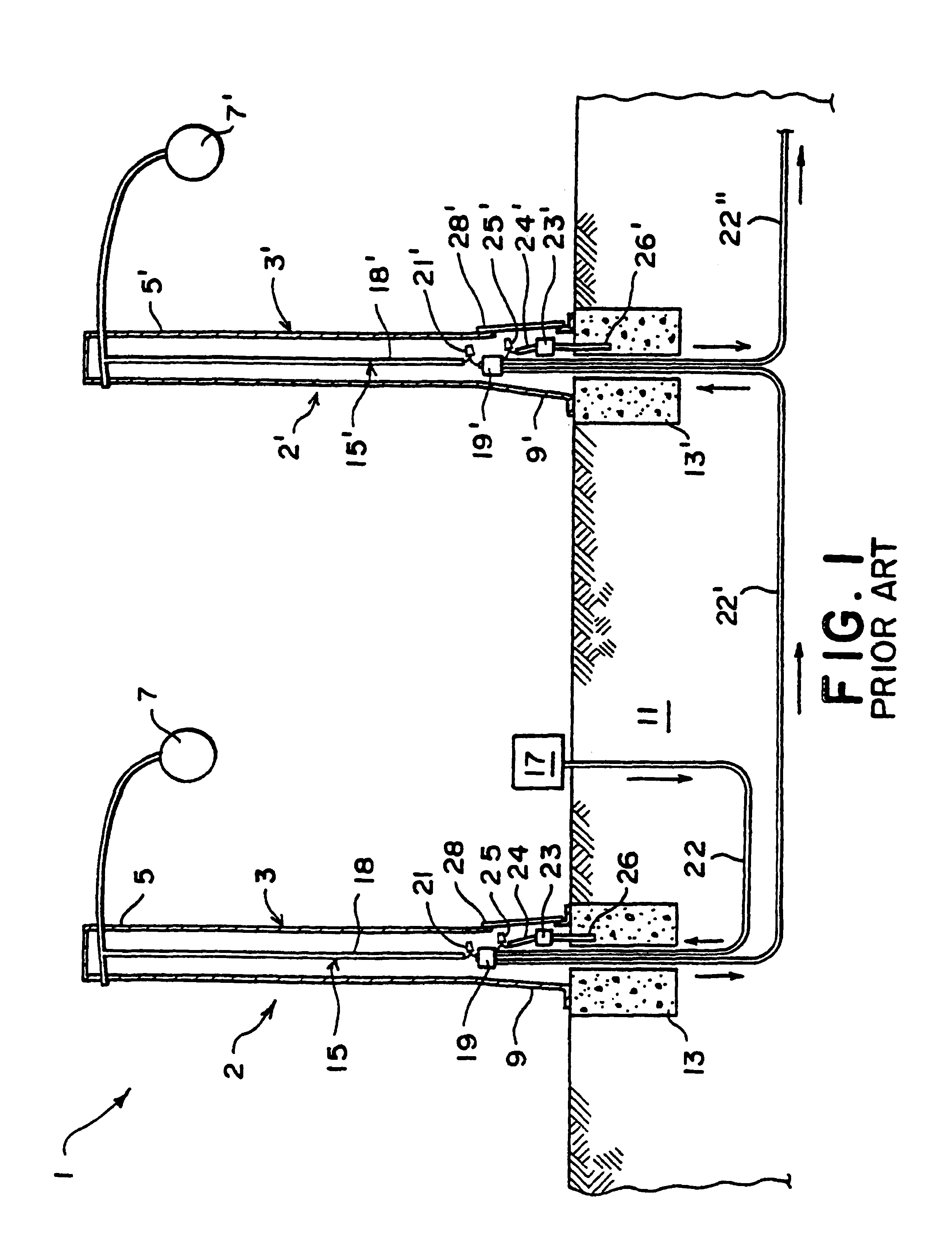 Mast-type outdoor lighting system