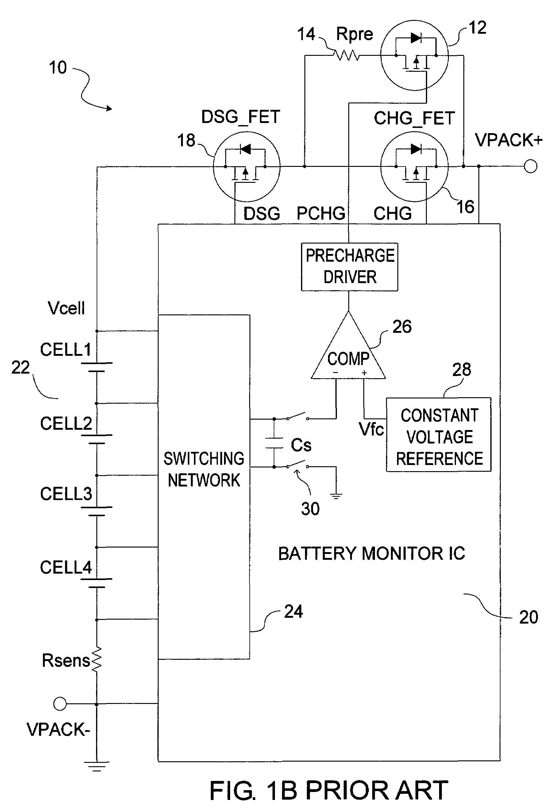 Circuits capable of trickle precharge and/or trickle discharge