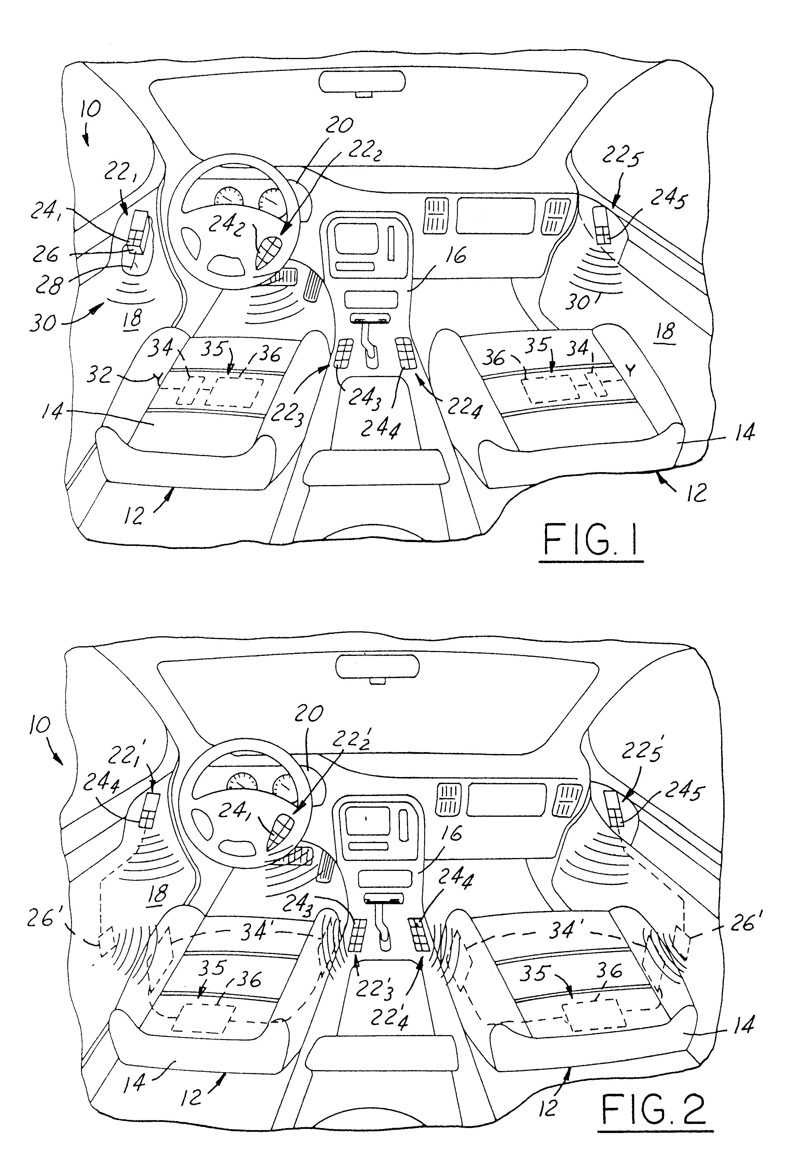 Remote power seat control system and method