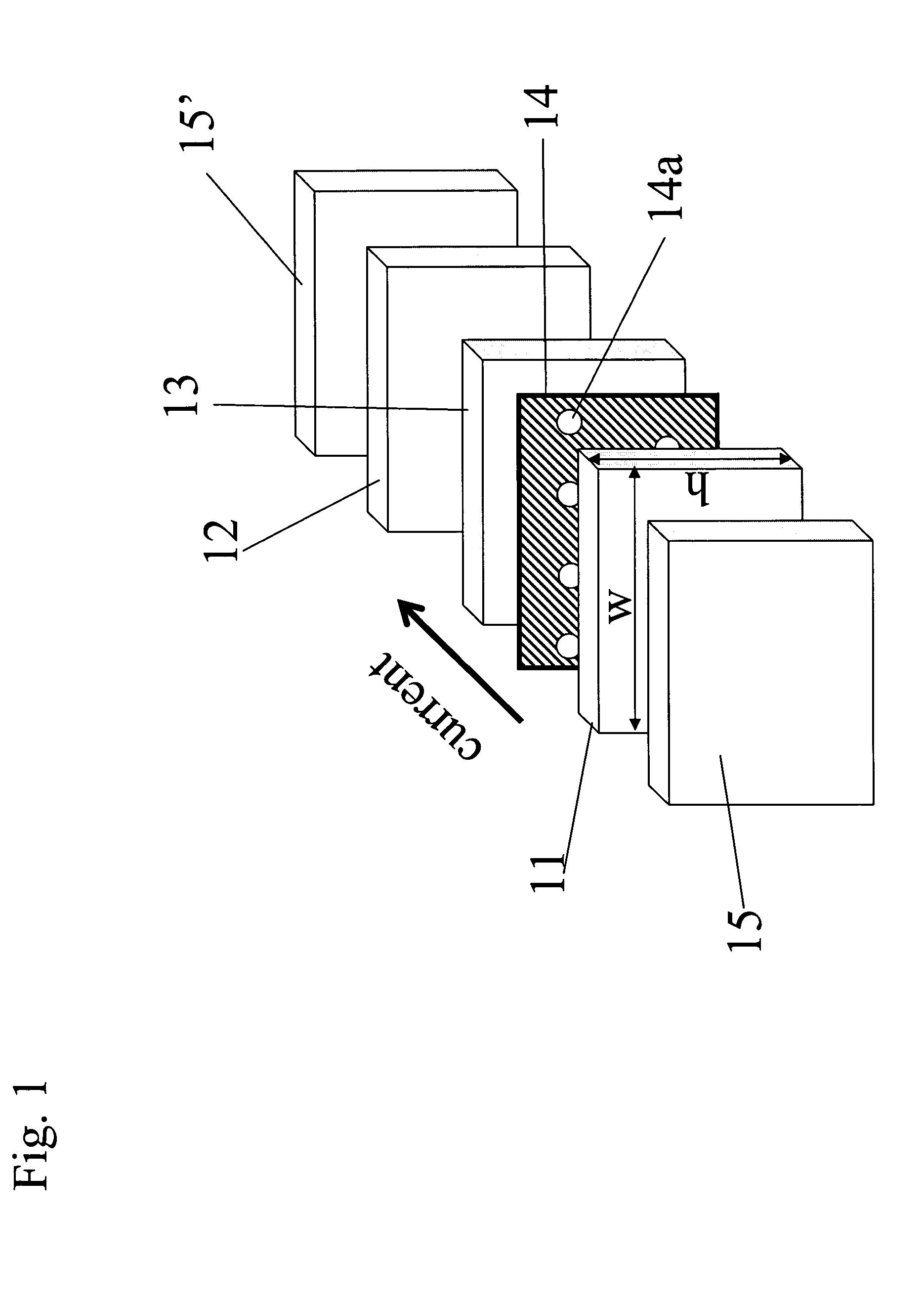 CPP spin-valve element