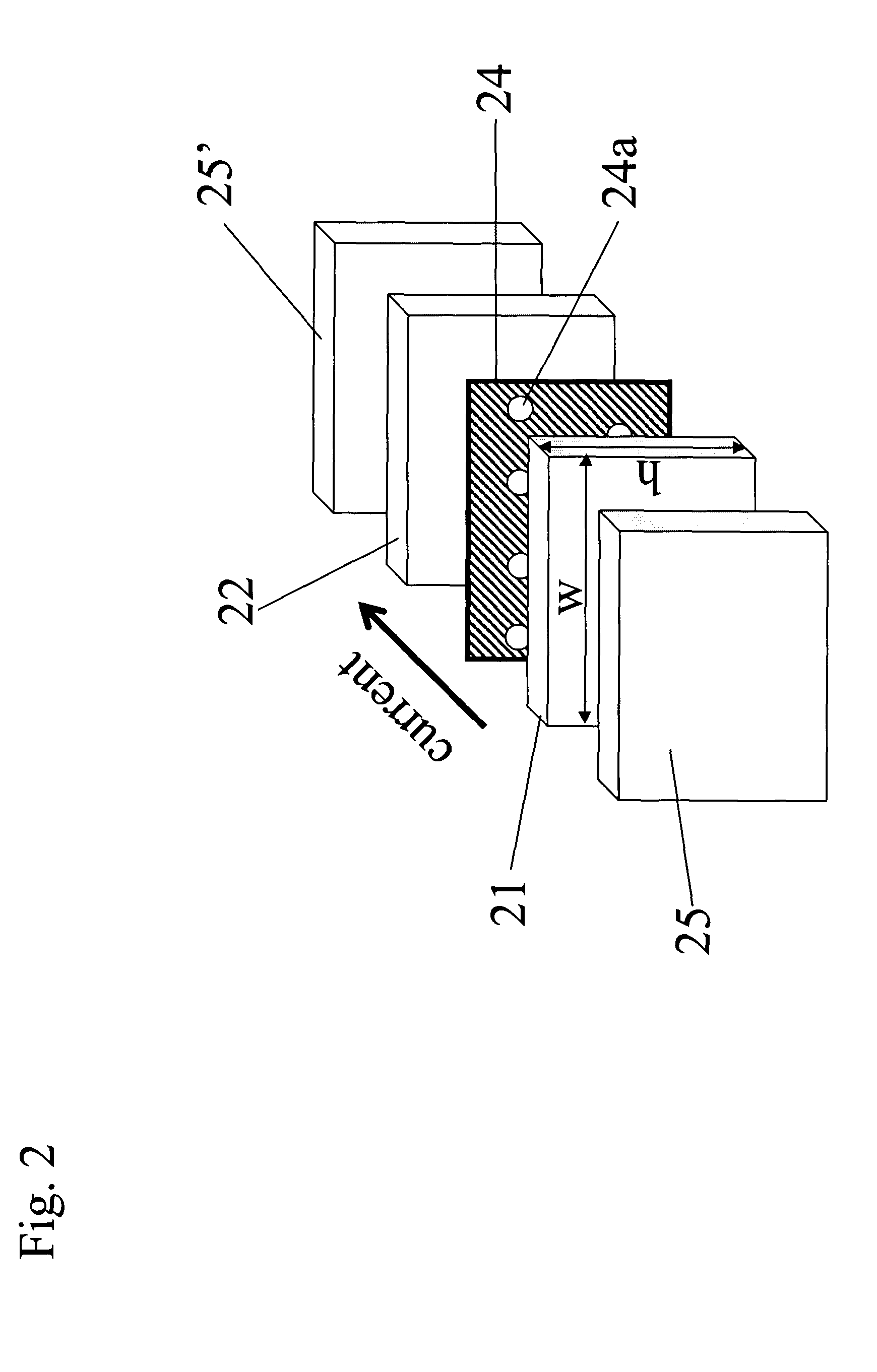 CPP spin-valve element