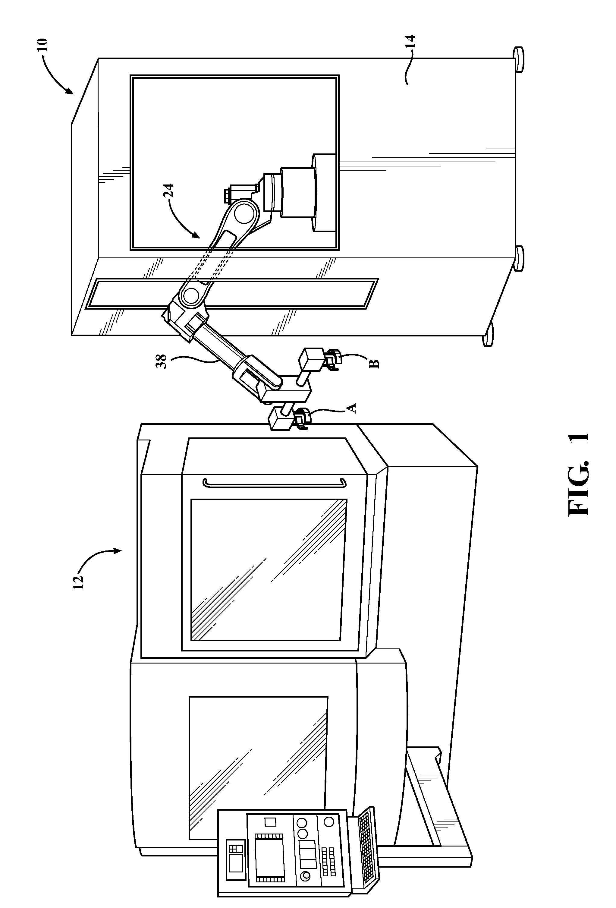 Flexible automation cell for performing secondary operations in concert with a machining center and roll check operations