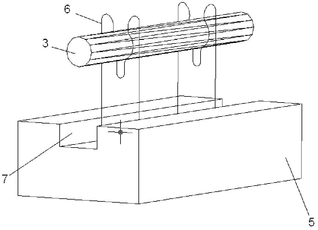 Reinforcement covering layer thickness positioner and use method as well as application thereof
