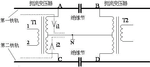 Novel direct current power circuit based on choke transformer