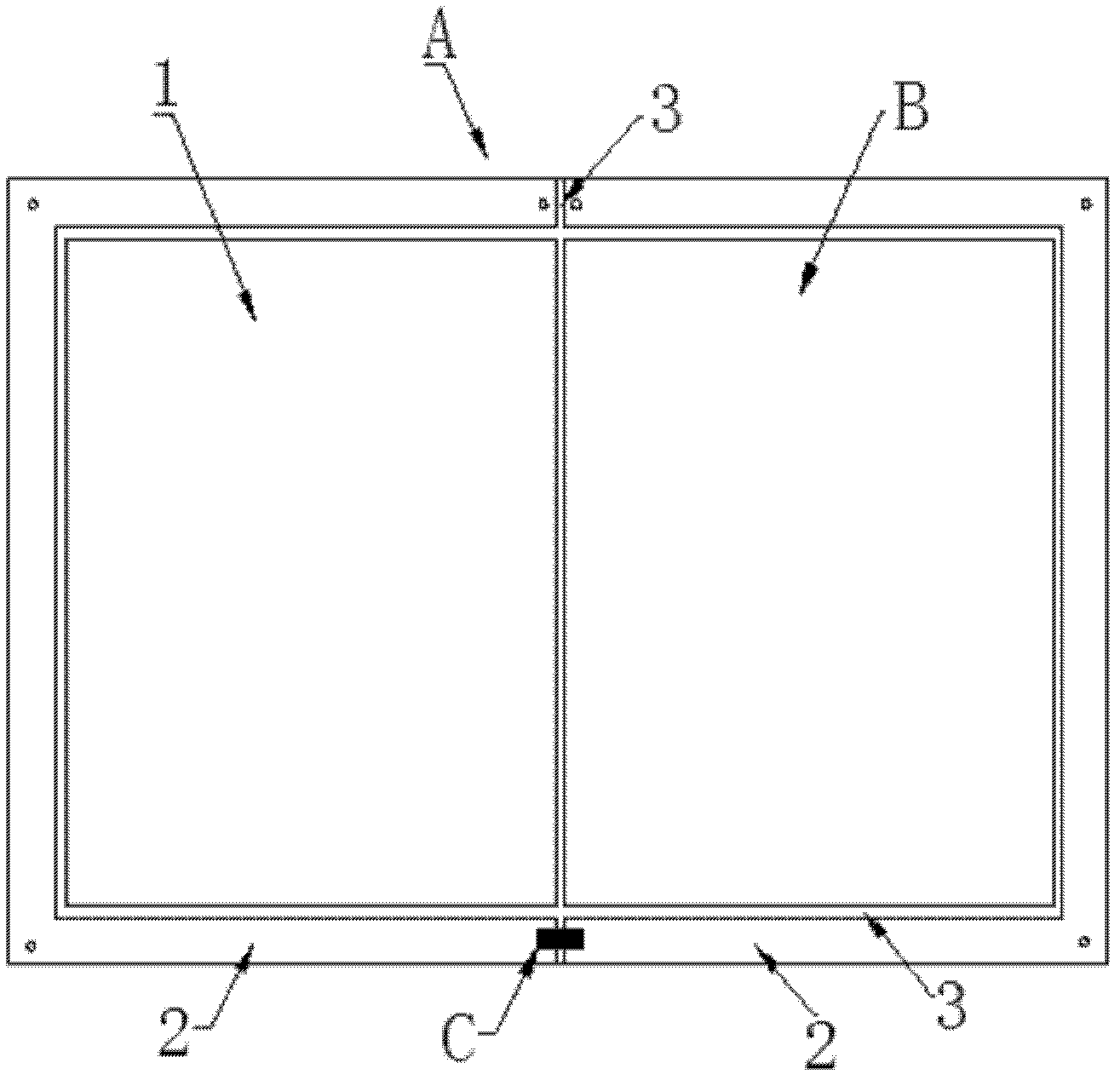 Transplant strengthening structure of multi-linkage printed circuit board