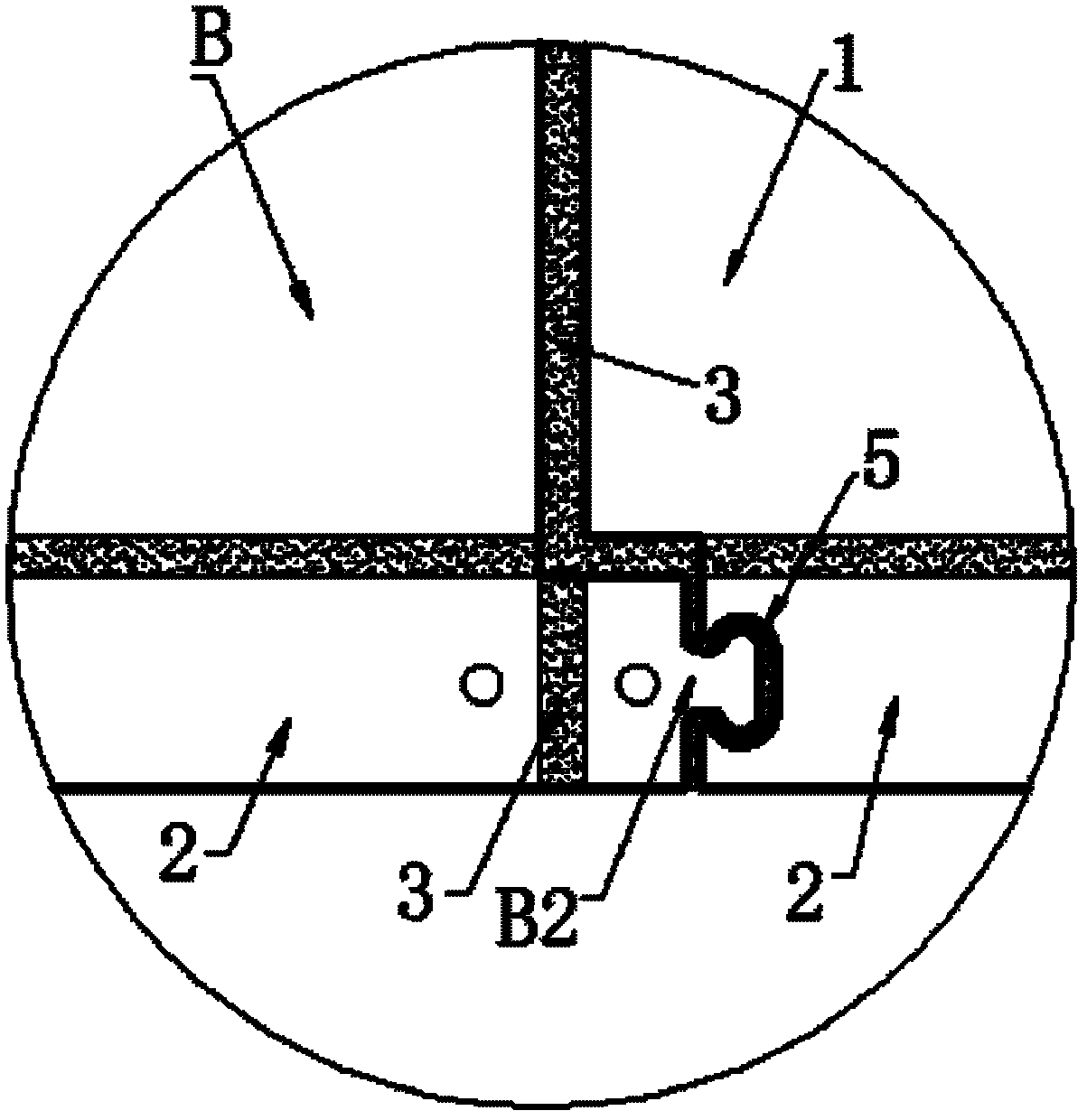 Transplant strengthening structure of multi-linkage printed circuit board