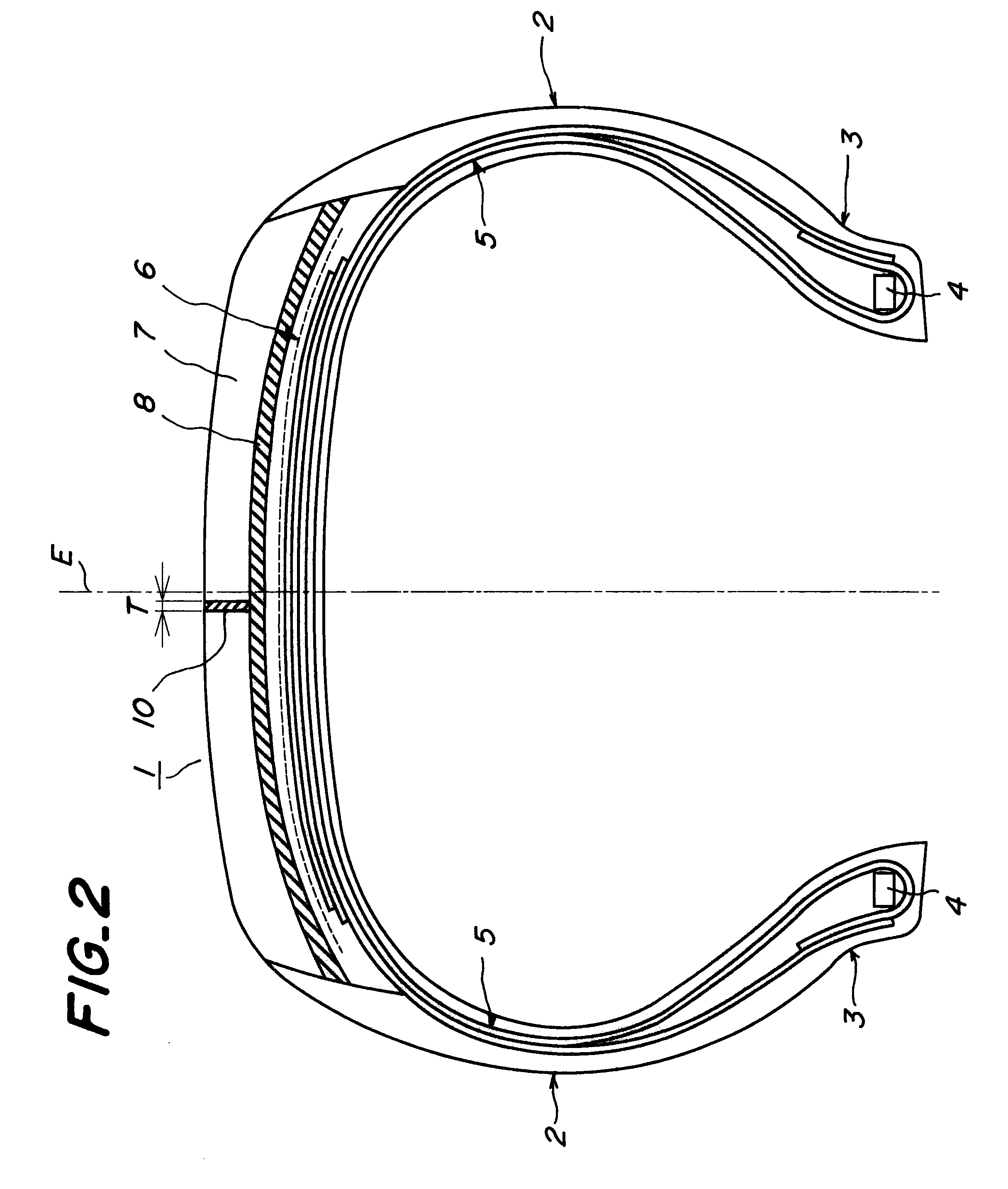 Pneumatic tire having electrically conductive rubber layer in land portion defined between circumferential grooves