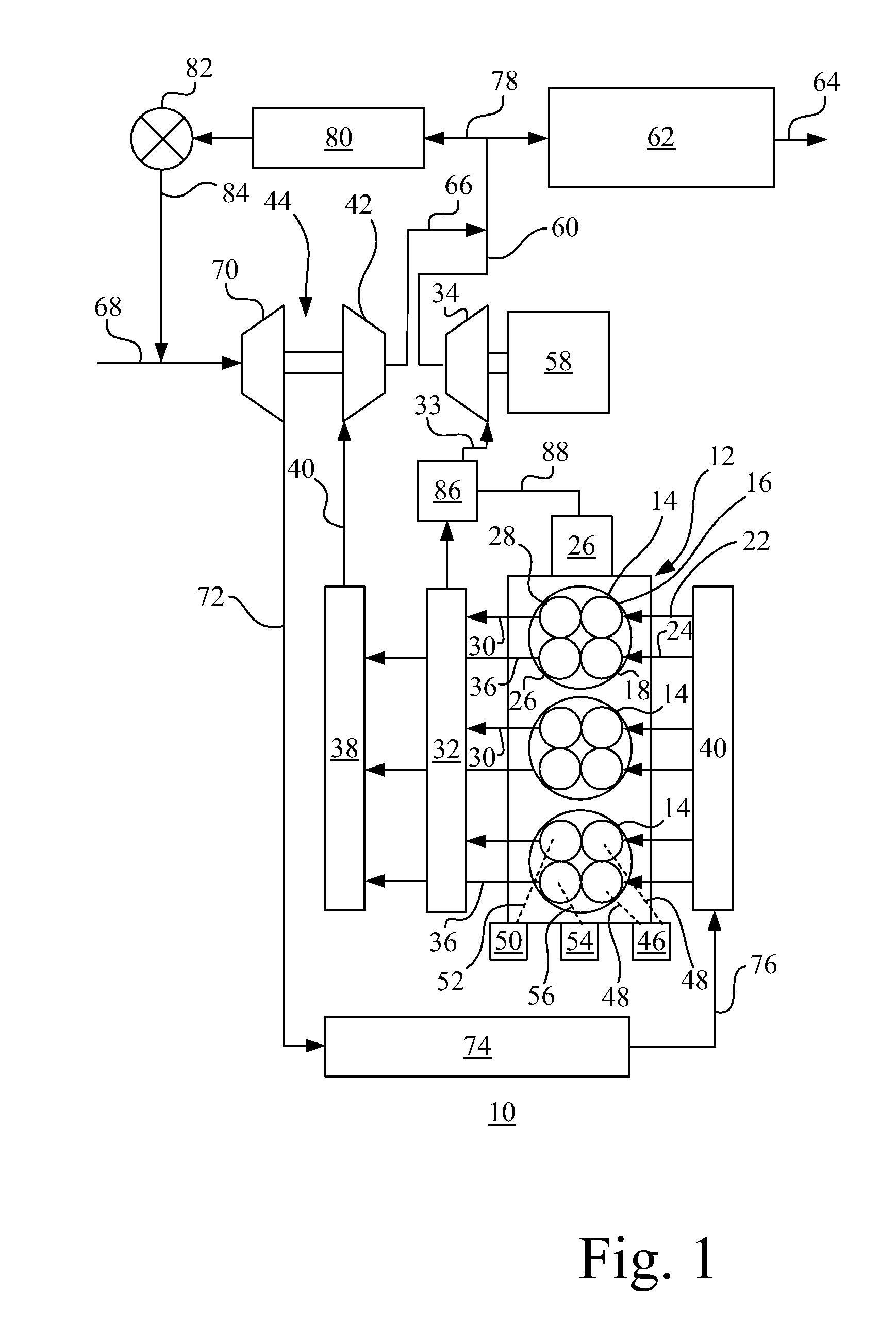 Two phase exhaust for internal combustion engine