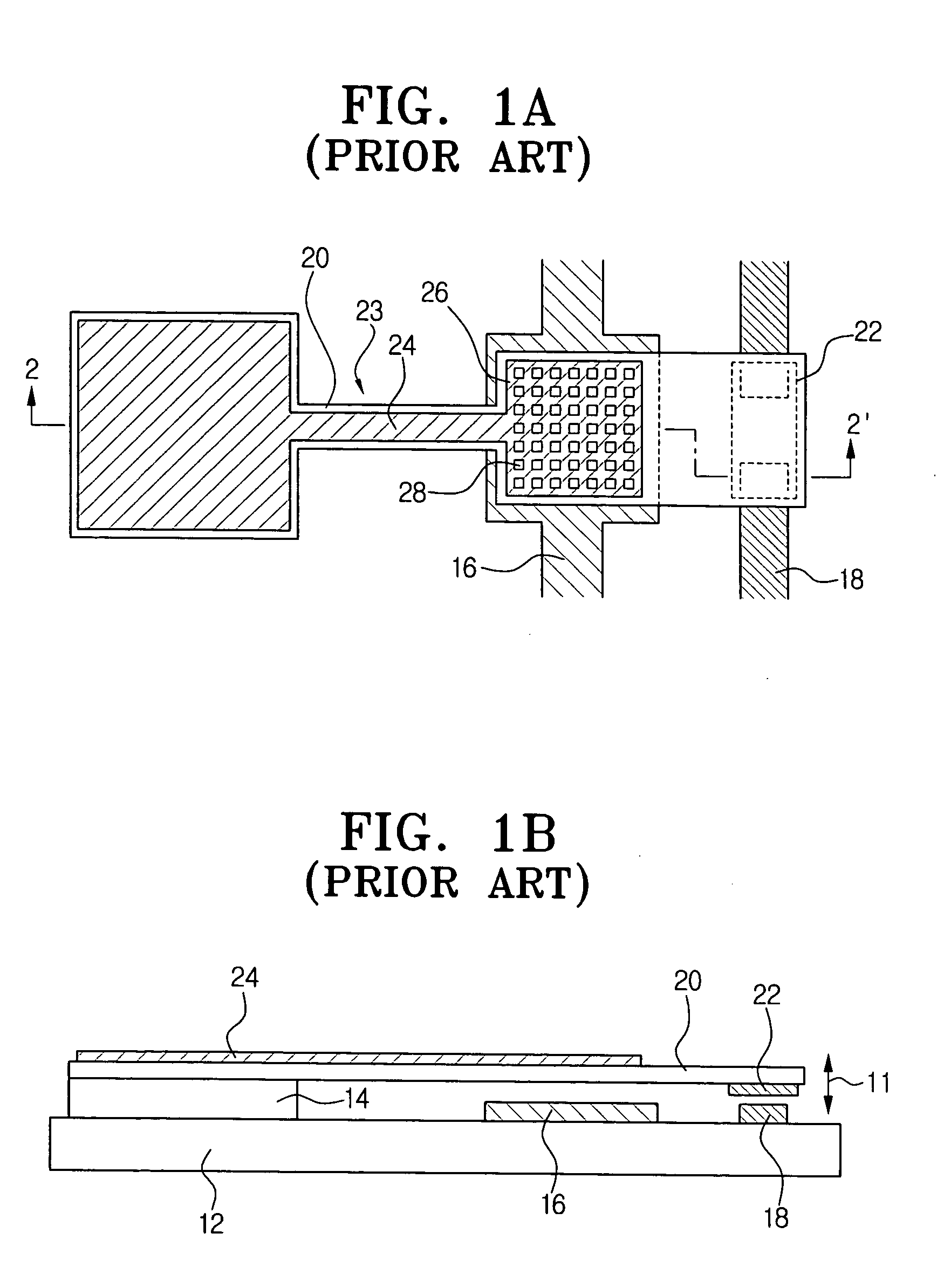 Seesaw-type MEMS switch for radio frequency and method for manufacturing the same