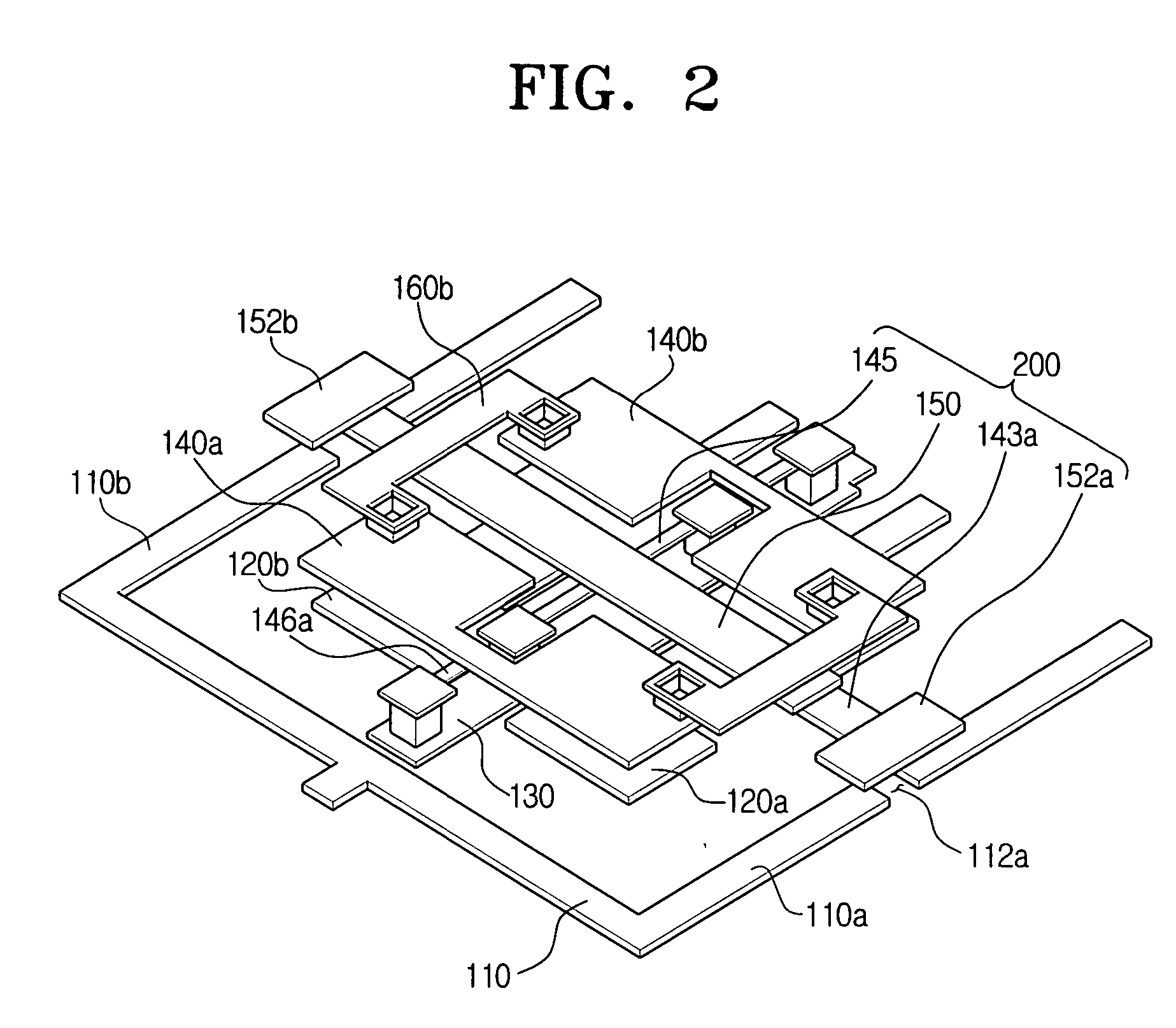 Seesaw-type MEMS switch for radio frequency and method for manufacturing the same