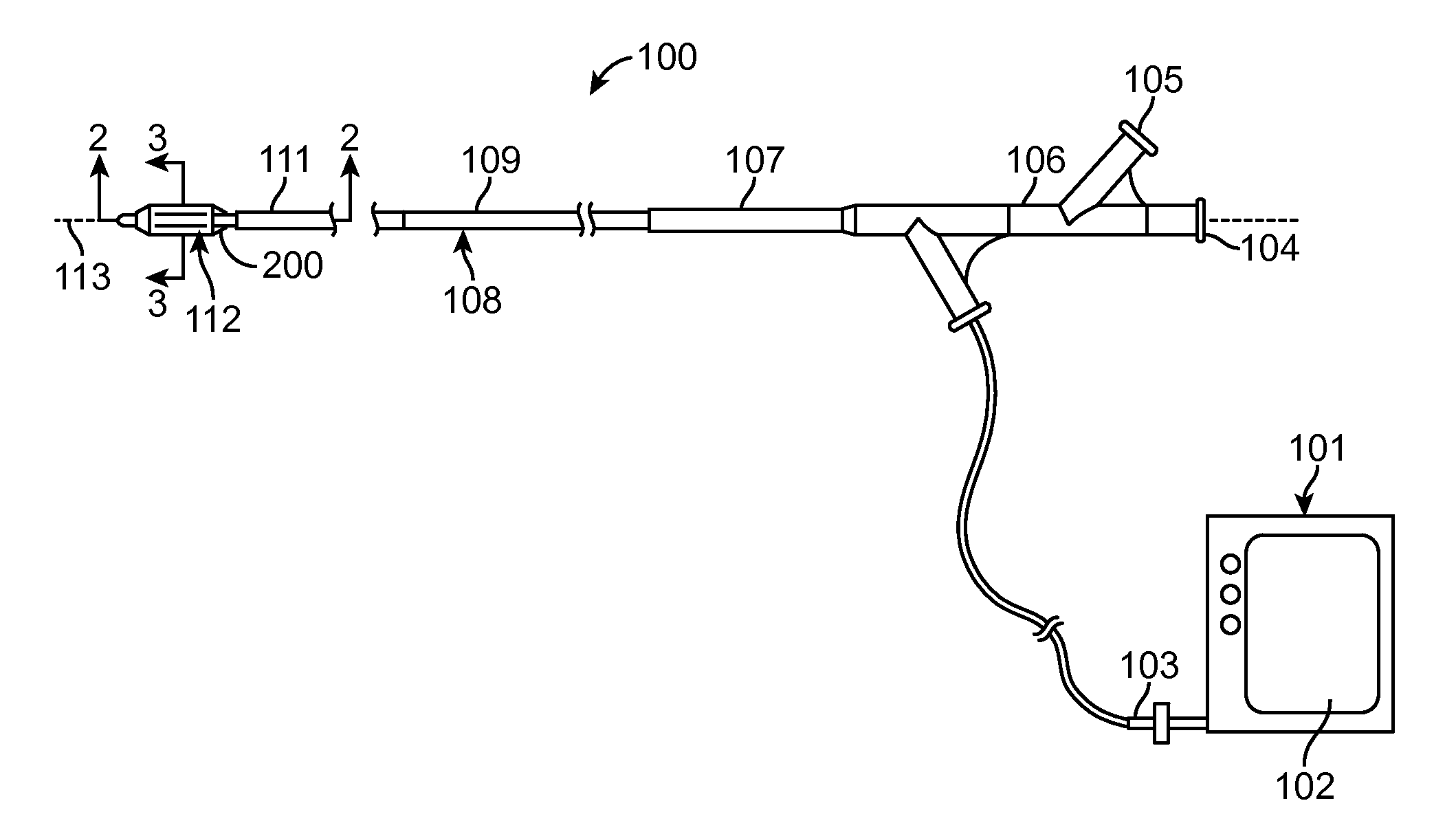 Power generating and control apparatus for the treatment of tissue