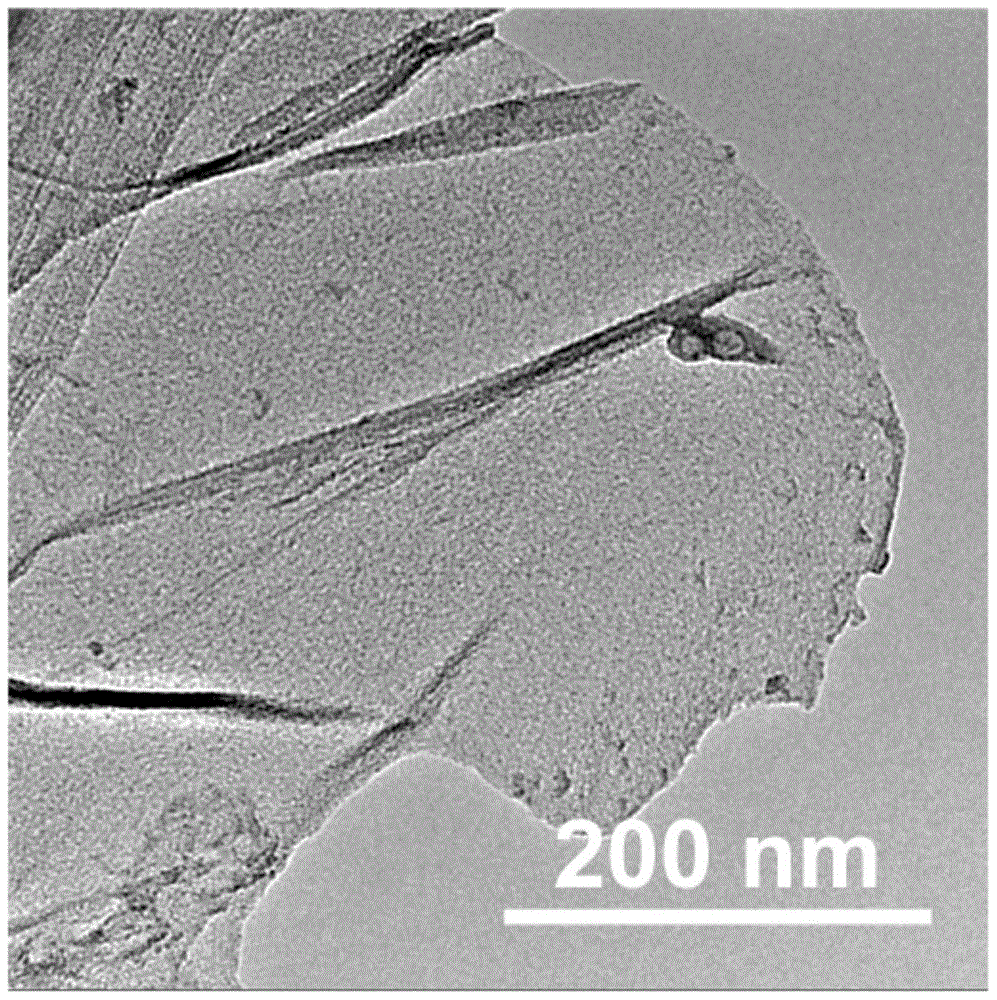 A kind of preparation method of iron nitride/nitrogen-doped reduced graphite oxide composite body