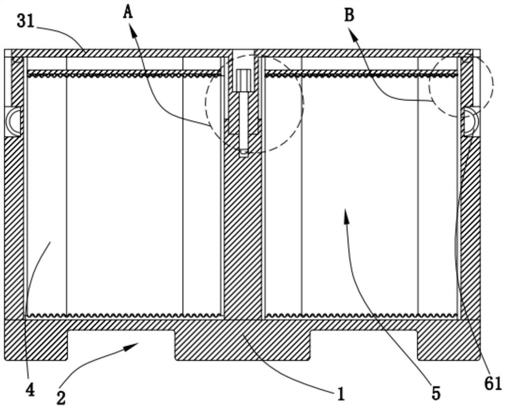 Glass curtain wall construction handling device