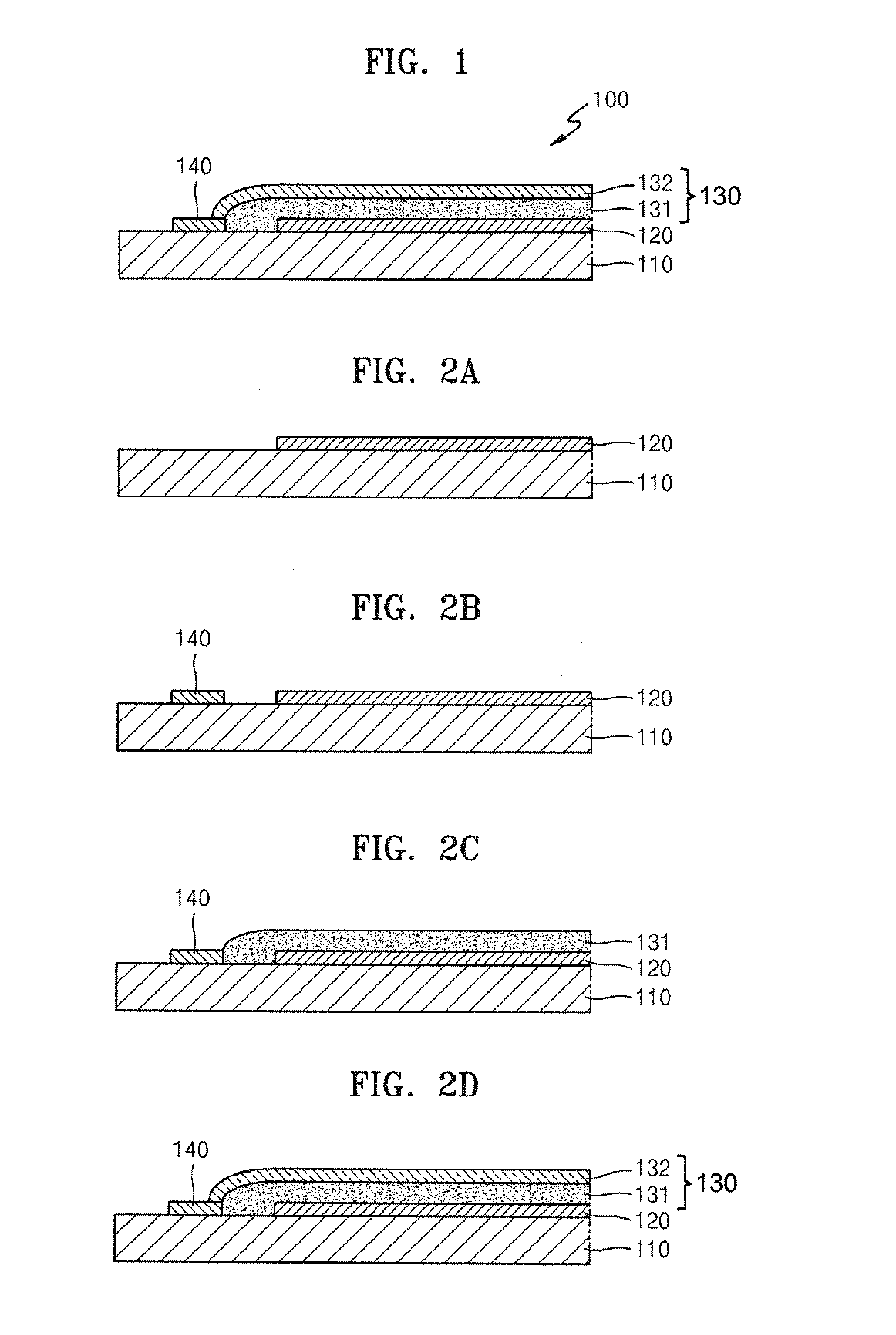 Flat Panel Display Device and Method of Manufacturing the Same