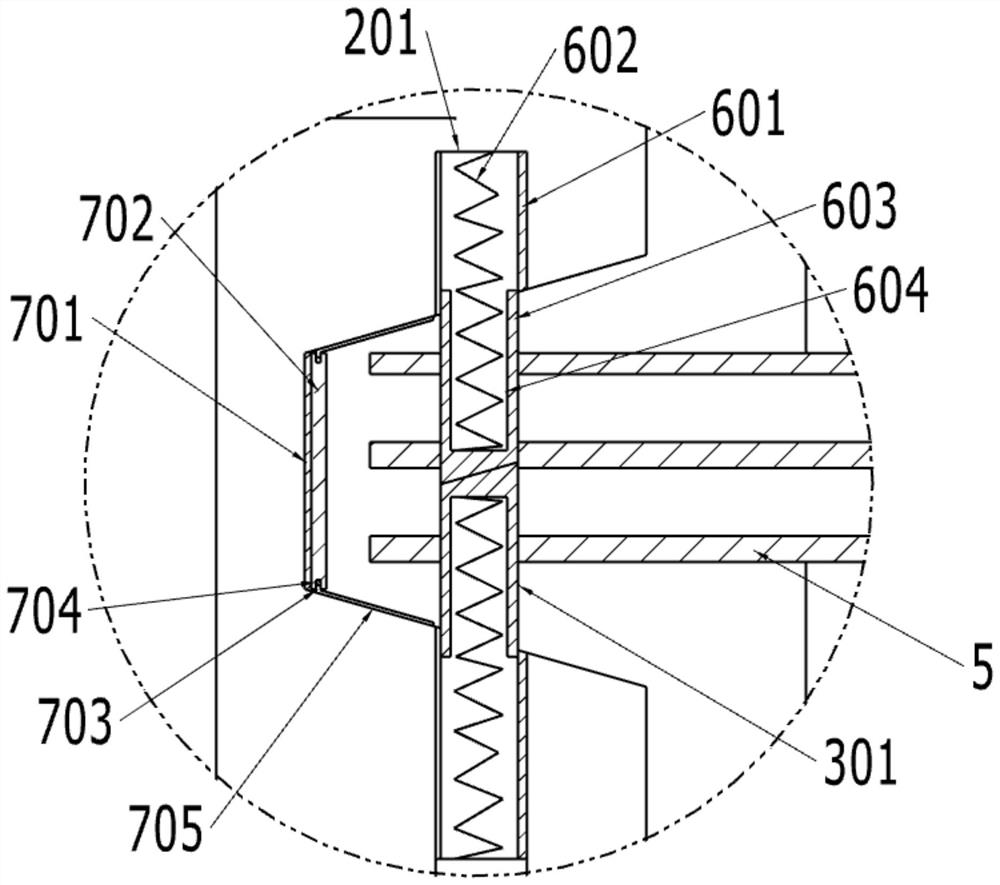 Prefabricated segment bridge joint structure and construction method