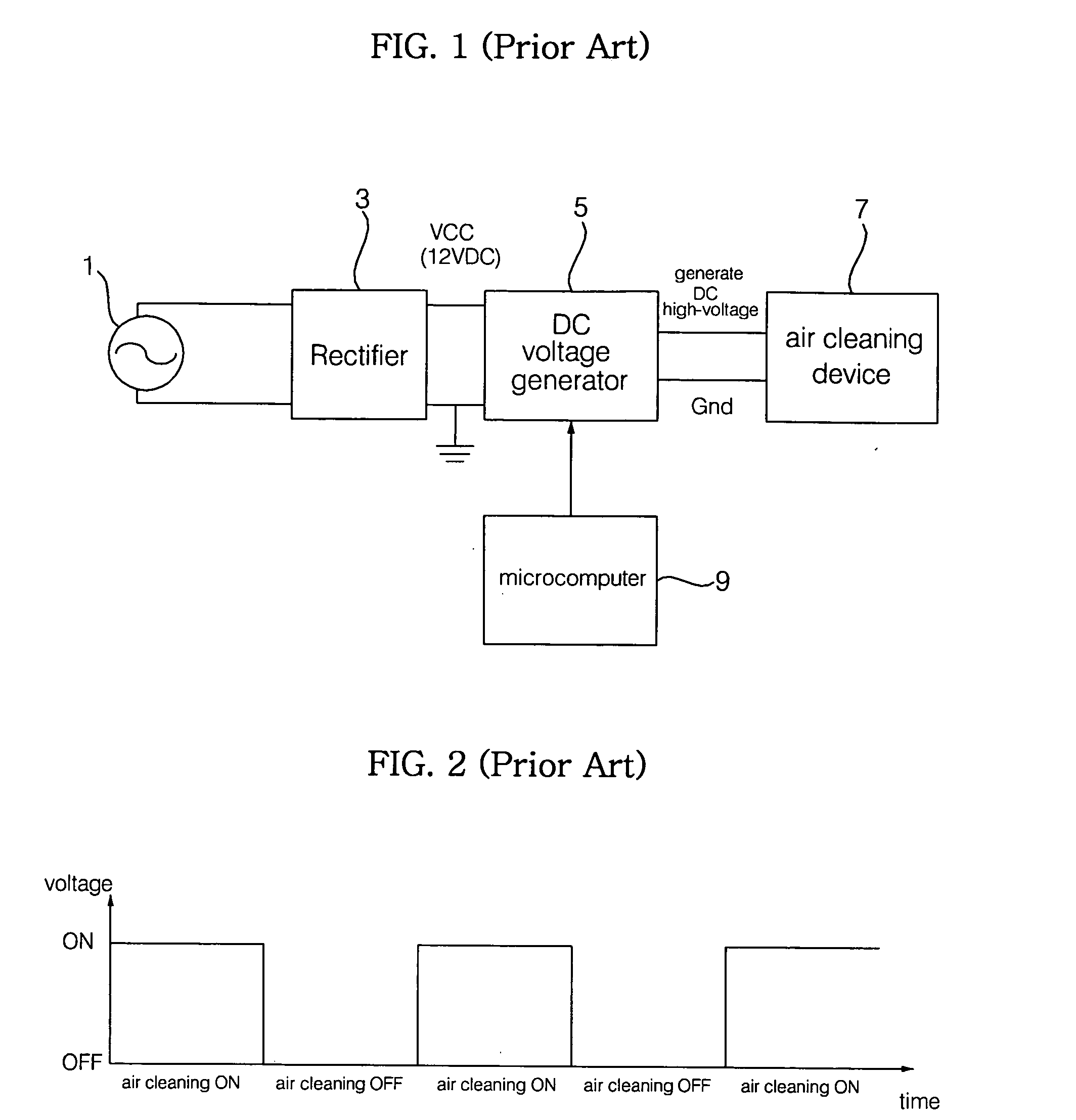 Apparatus and method for controlling air cleaning