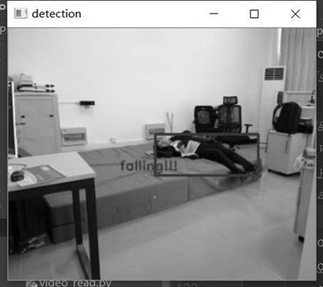 Fall detection method based on residual bidirectional SRU network