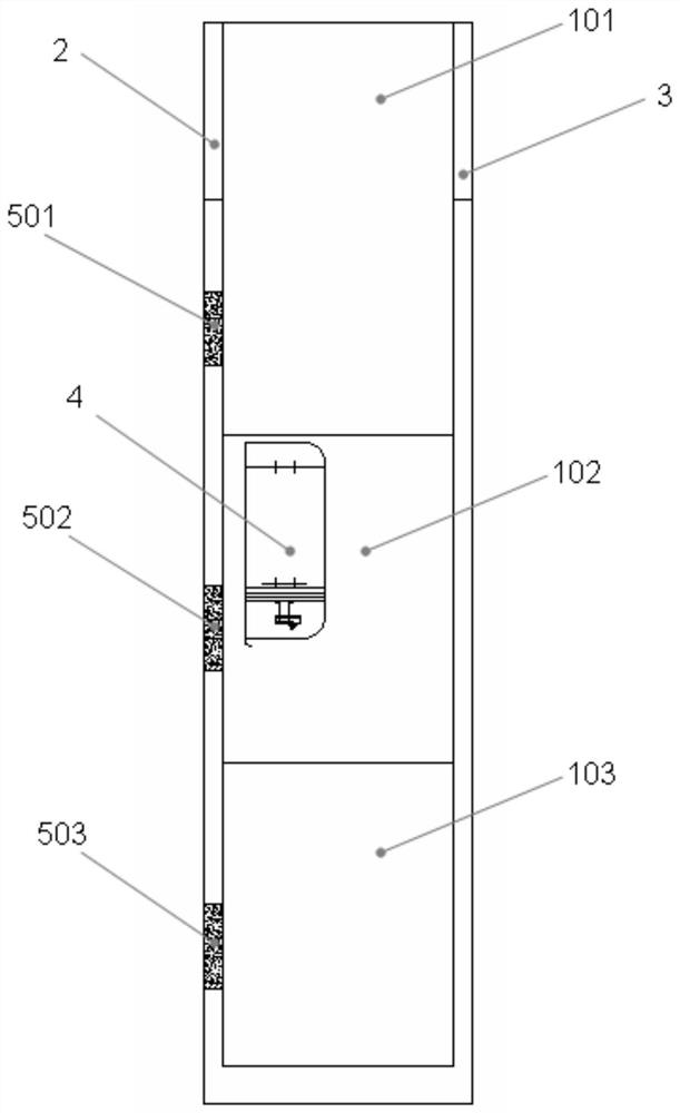 Air pressure adjusting method and device for ultra-high-speed elevator shaft